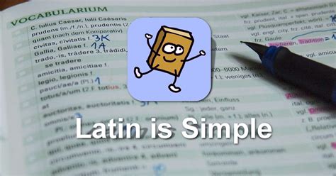 latin is simple